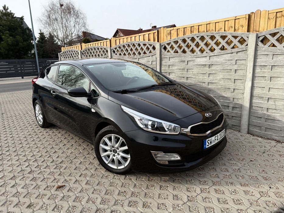 Kia ProCeed II 1.4 Benzyna 2015r. BDB Stan Z Niemiec