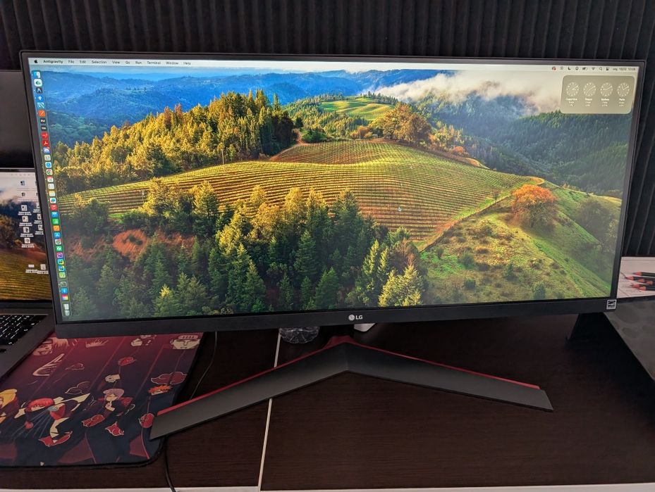Monitor LG ultrawide 29 USB C
