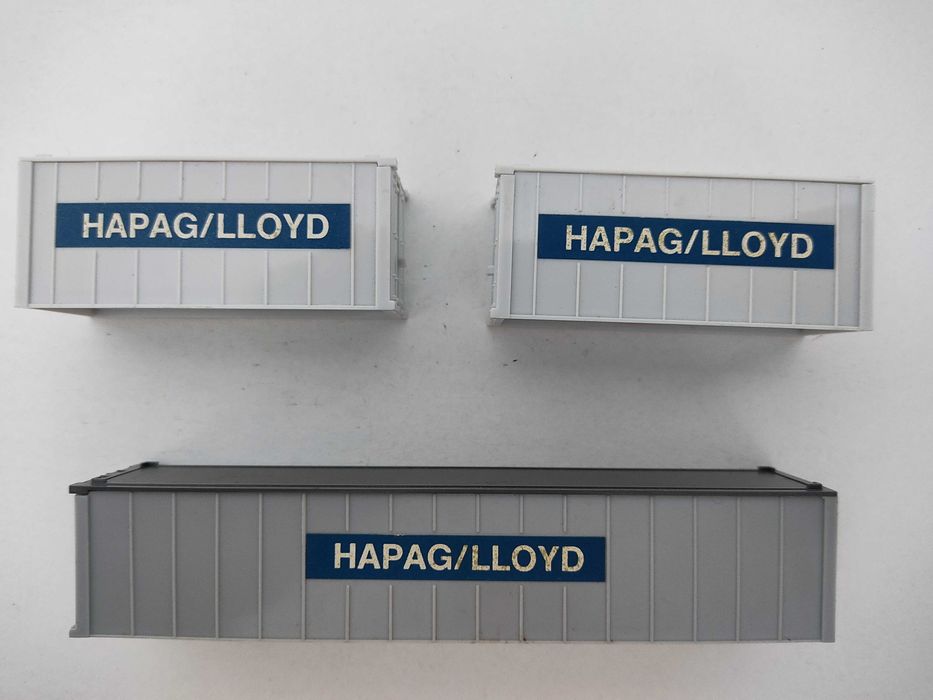 Contentores H0 da Wiking