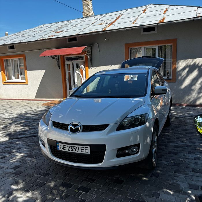 Авто мазда сх7 кросовер