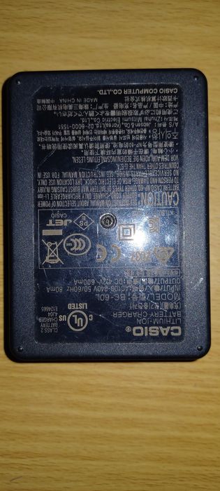 Carregador Casio