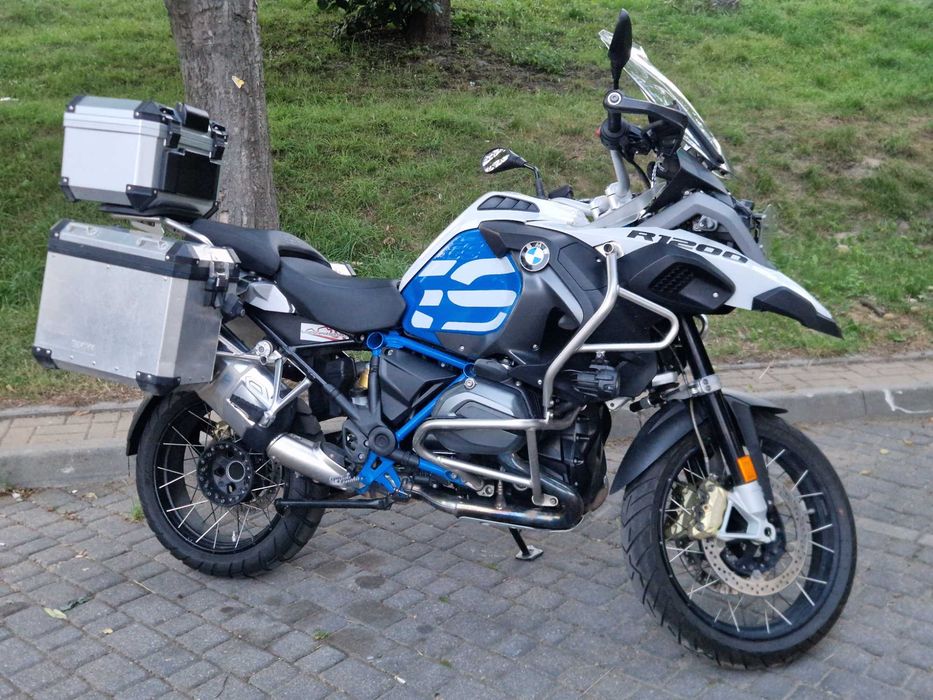 Motocykl turystyczny