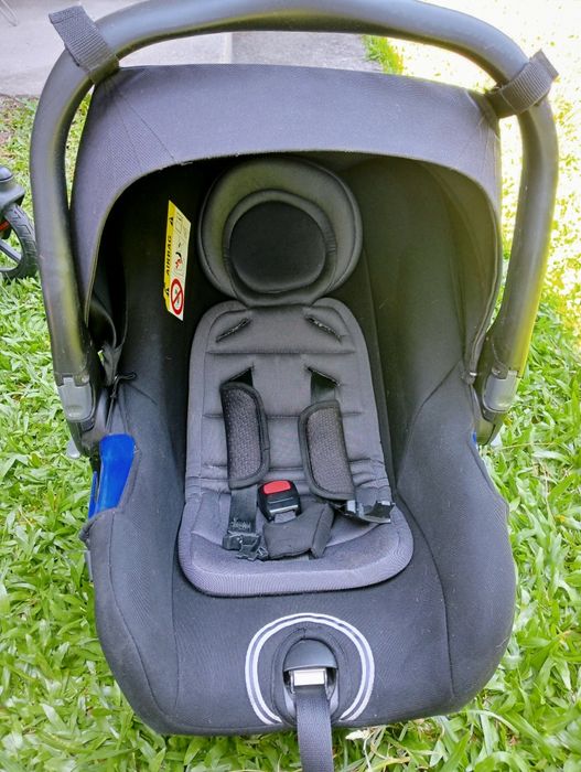 Carrinho de bebé trio da Jané Epic