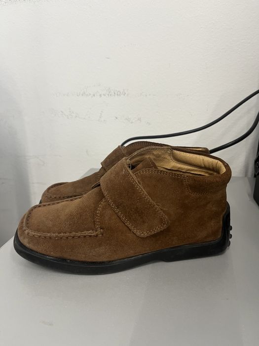 Ботіночки на хлопчика замшеві Tod’s