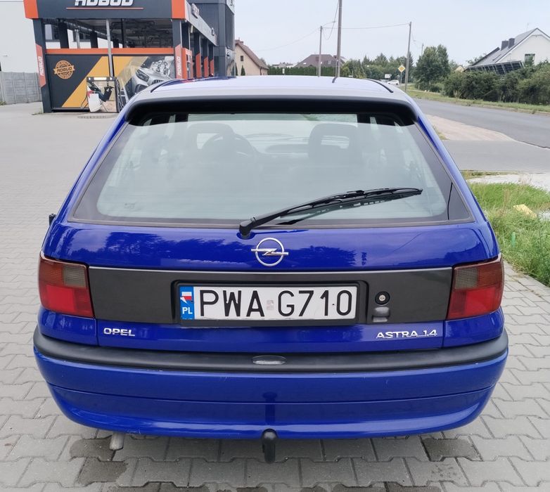 Opel Astra f hatchback 1996r.