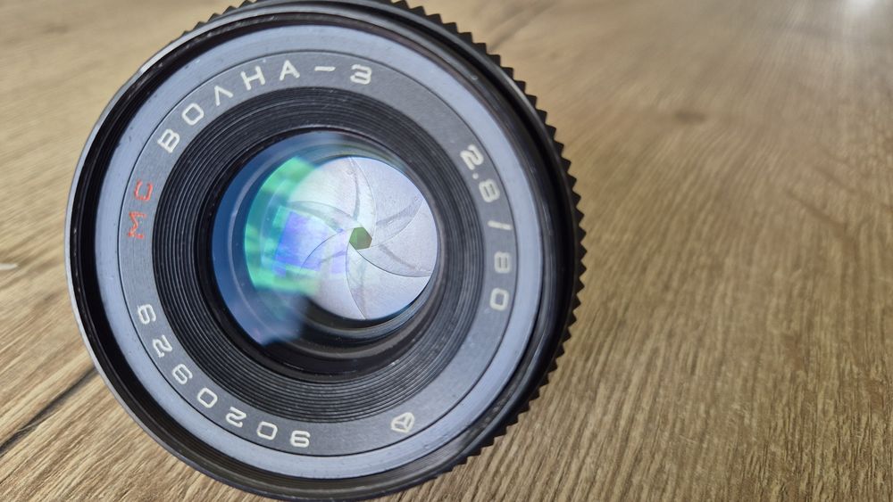 Volna 3,   f2,8/80 P-six
