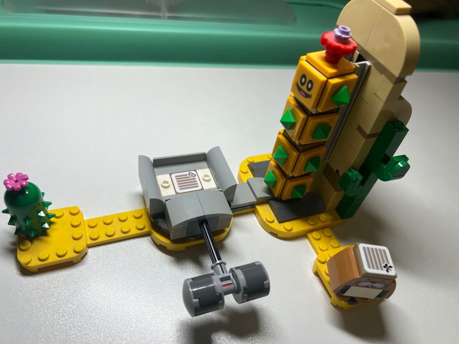 конструктор LEGO Super Mario Пустельний Покі. Додатковий рівень