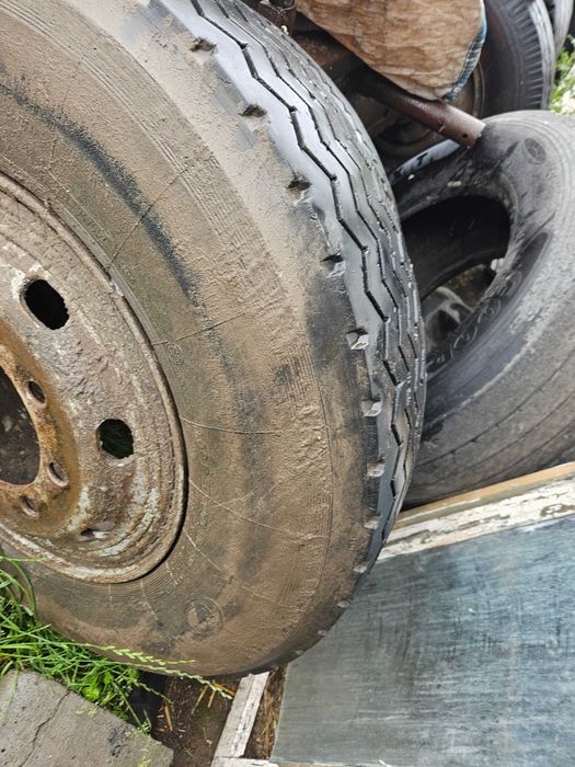 Koła do przyczepy d50 d83