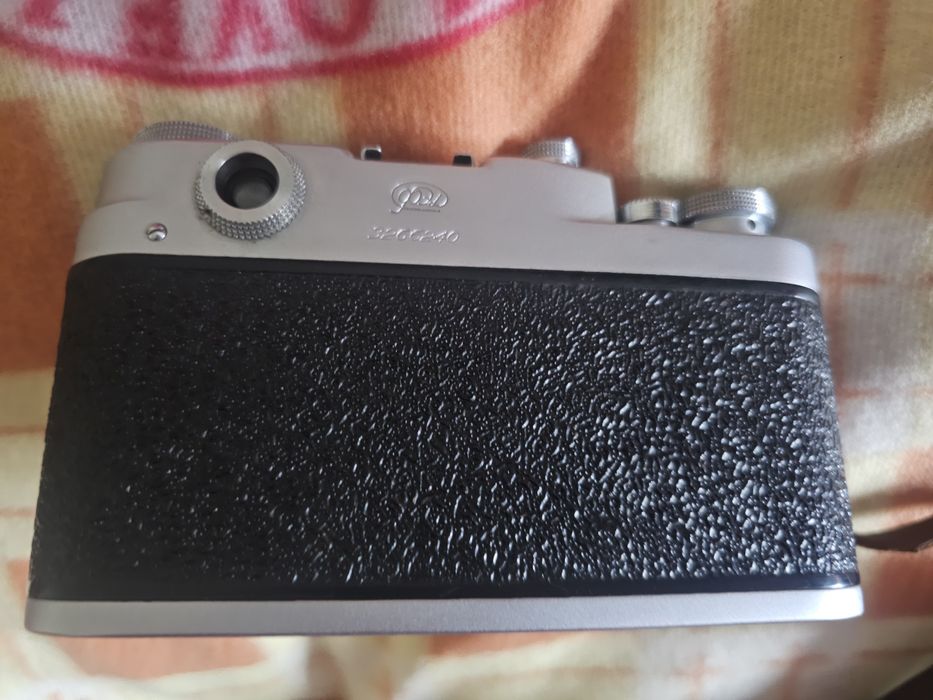 Фотоапарат Fed 3 з шкіряним чохлом