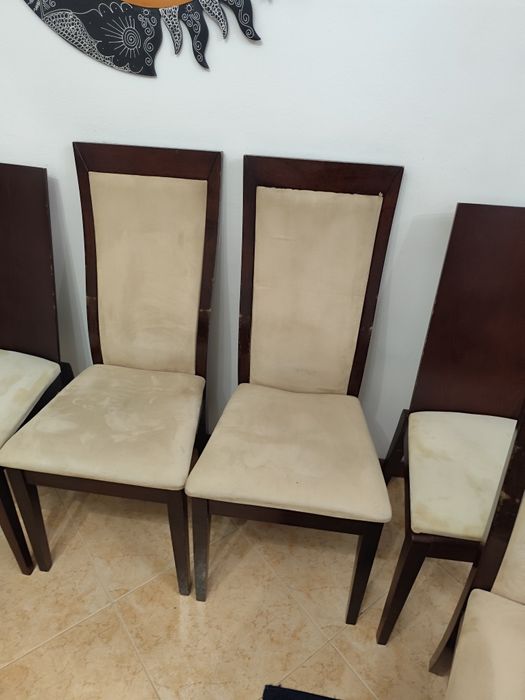 Mesa mais cadeiras