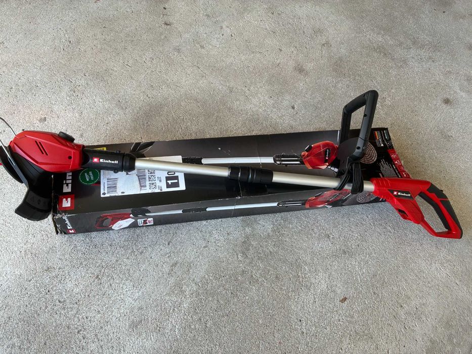 Aparador relva Einhell a bateria