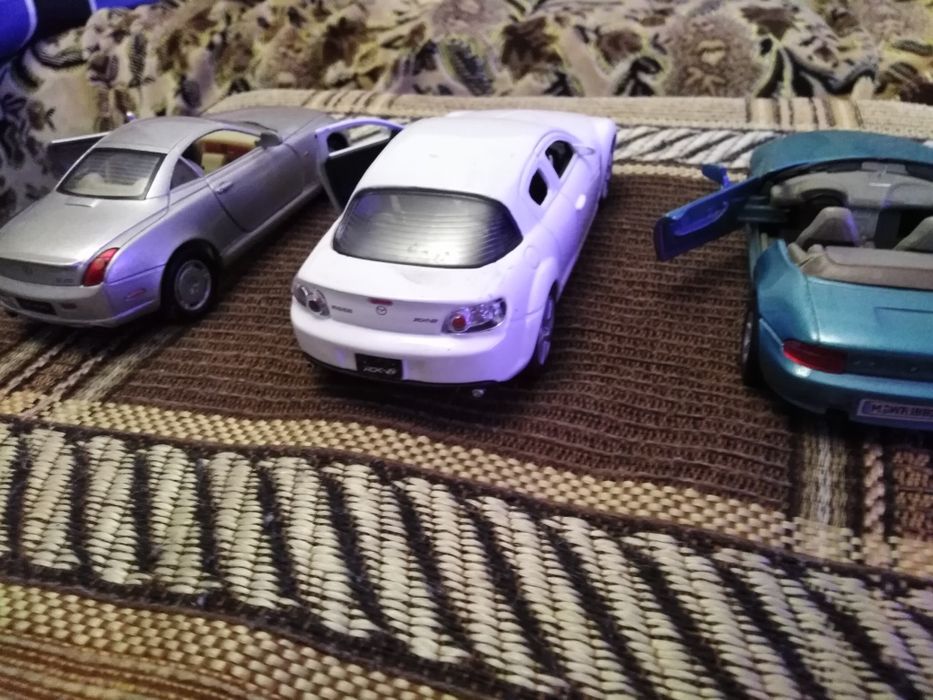 Модели автомашинки.