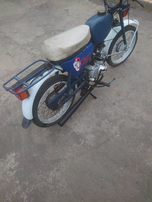 Мопед Карпаты с двигателем Дельта