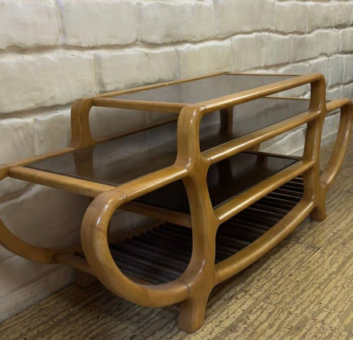 Продам стильную тумбу из массива гевеи