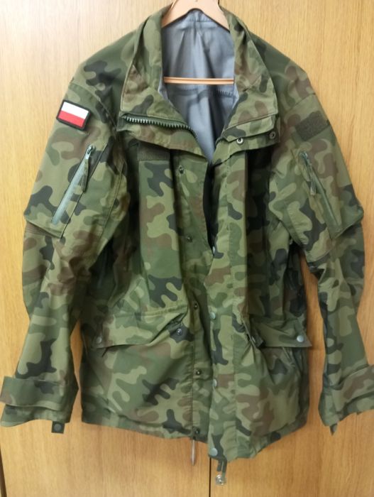 Kurtka wojskowa Gore tex