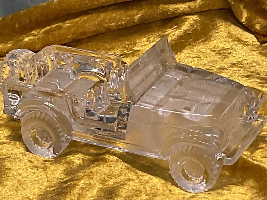 Pisa papéis vidro e crista