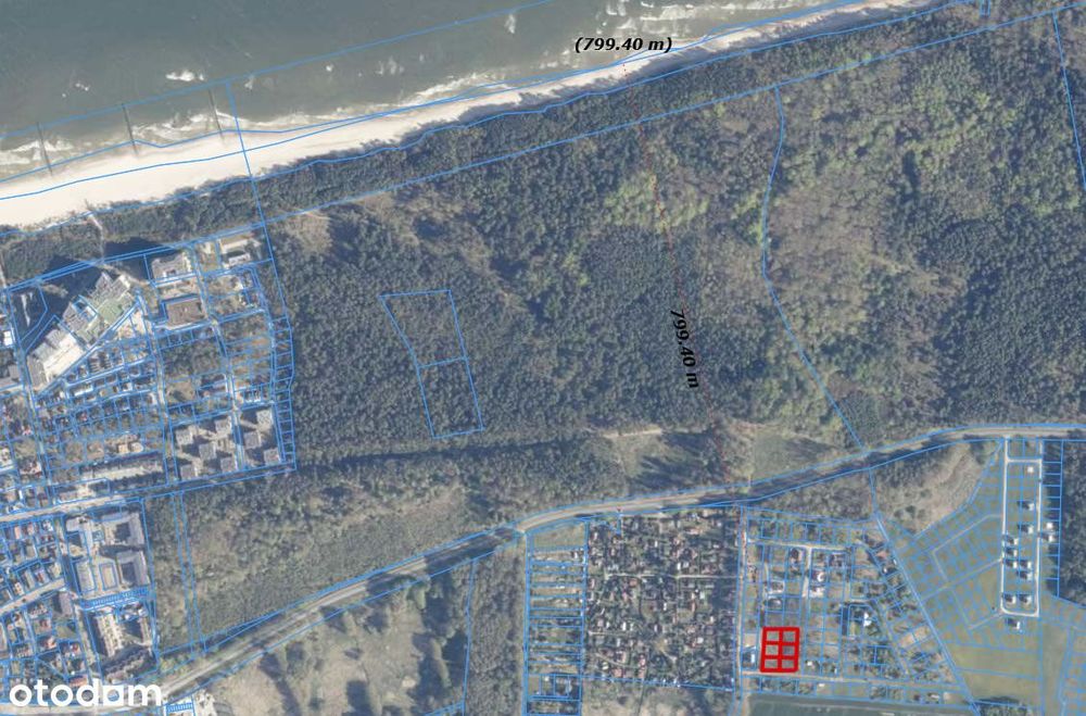 Działki budowlane nad morzem, 461 m², Dziwnówek / Wrzosowo – pohled 3