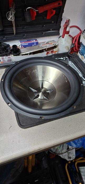 Subwoofer Clarion SW3012 (deaf bonce, pride, sundown)