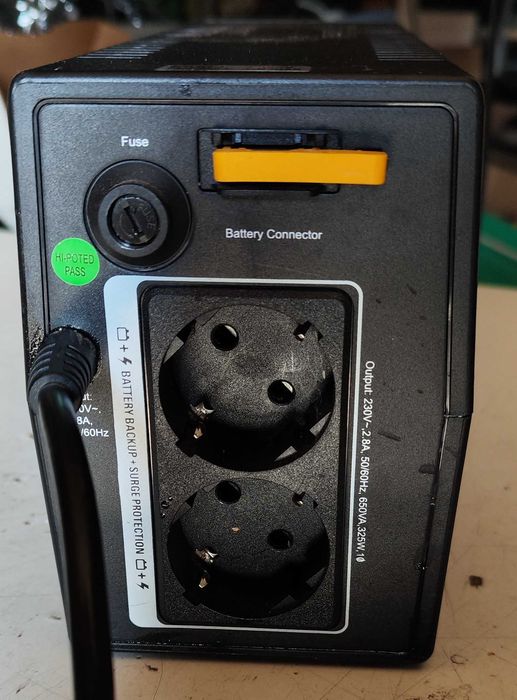 Безперебійник ДБЖ APC Back-Ups 650