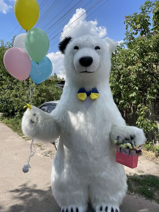 Білий Мішка, ведмедик, Белый Мишка, поздравления