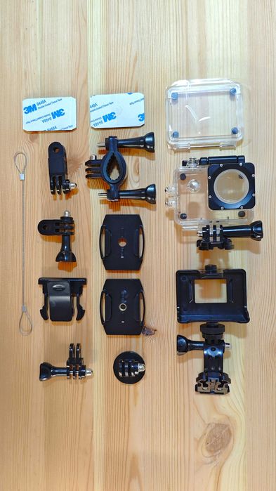Kit de Acessórios para Action Cam