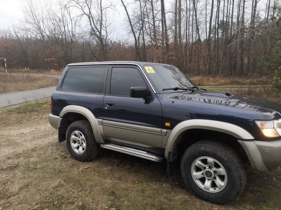 Продам авто.. Nissan Patrol y61 zd30
2001року. Коротиш.. Двигун зробле