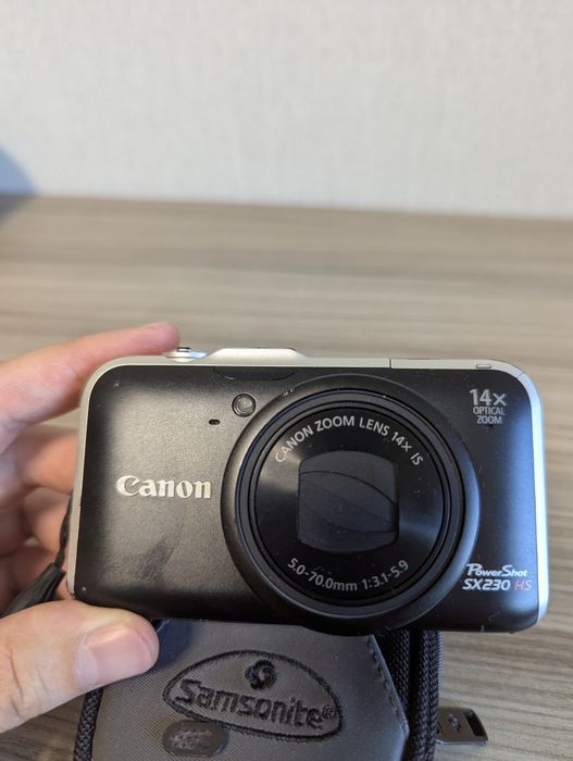 canon powershot sx hs - купить фототехнику, видеоаппаратуру - Цена