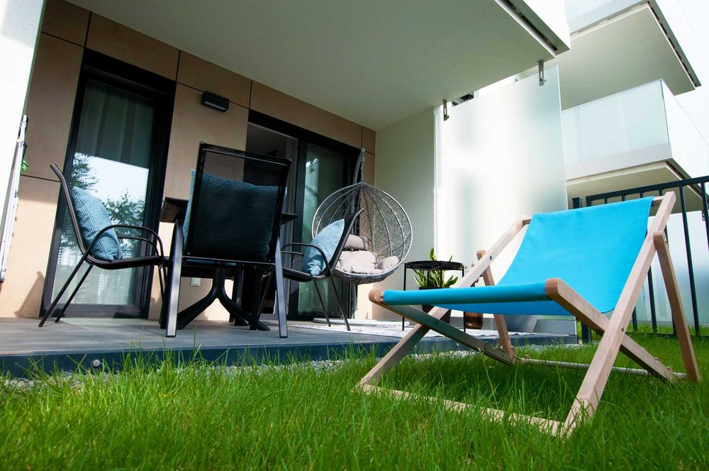 Apartament 2 pokojowy - 30 m. do morza / 4 - 6 osób  WIDOK NA MORZE