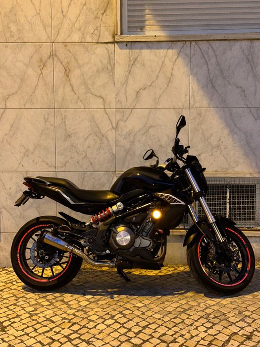 Benelli BN302n semi nova