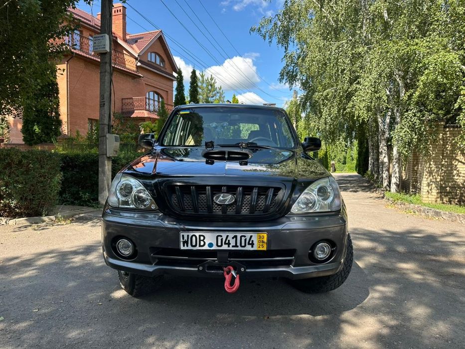 Продам Hyundai Terracan