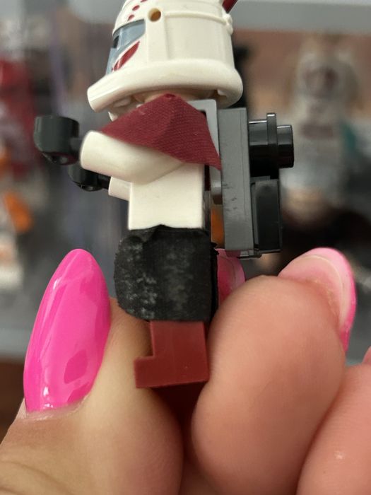 Lego Star Wars SW0377 – Clone ARC Trooper „Hammer” – 2012