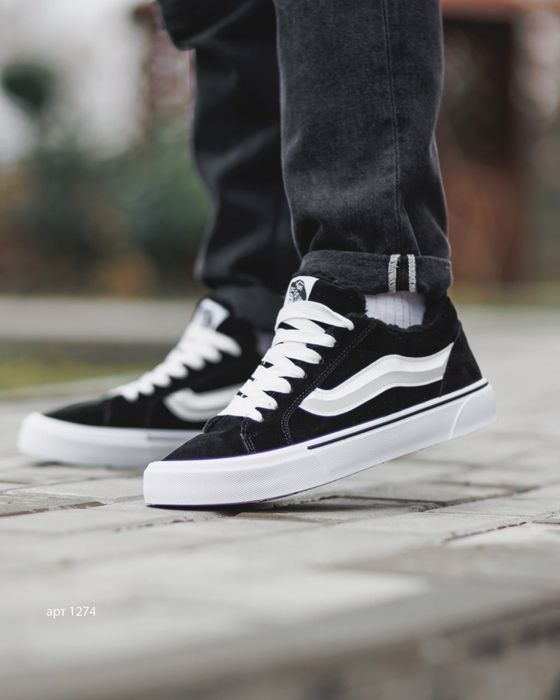 Зимові кросівки ванс на хутрі vans knu skool 36-45 рр