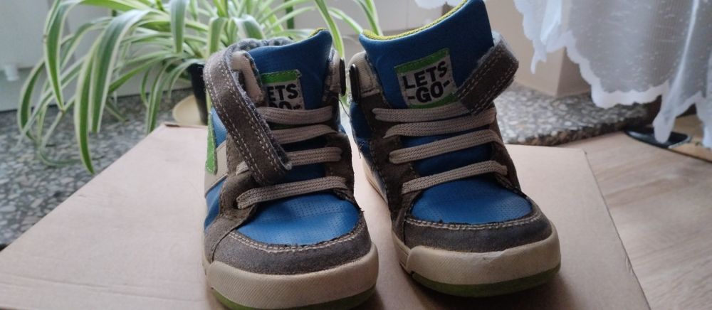 Buty wiosenne chłopięce r.27