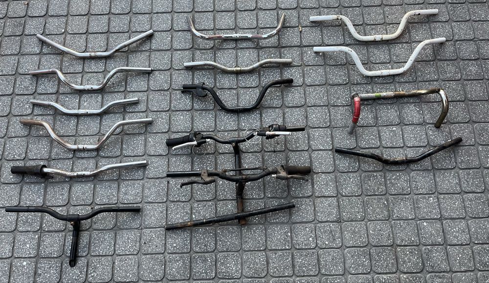 VÁRIOS - Guiador bicicleta BTT Antiga Pasteleira Classica
