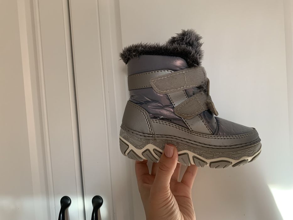 Зимние сапоги новые