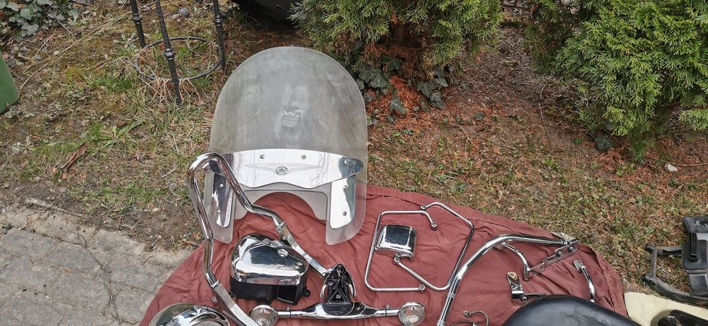 Części Yamaha xv 1600/1700 road star wild star