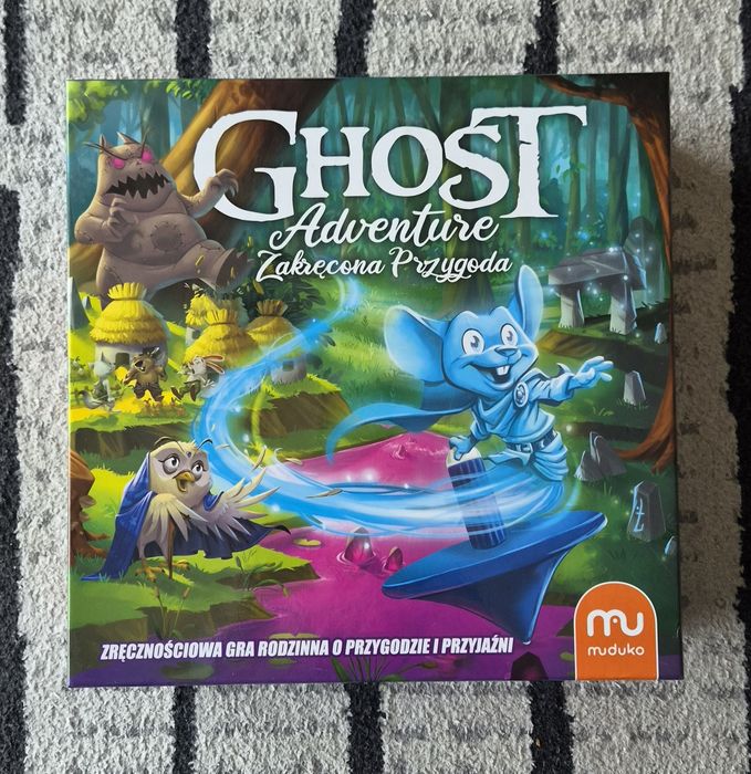 Gra planszowa Ghost Adventure Zakręcona przygoda