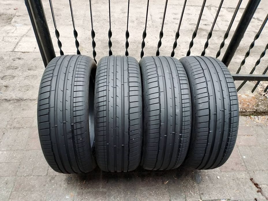 4szt opony 235/55R19, Hankook (stan jak nowe)