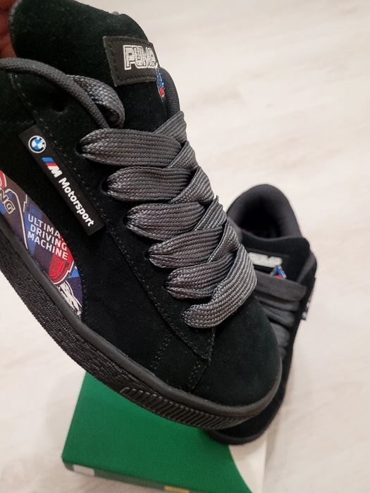 ОРИГІНАЛ..Кроссовки Puma SUEDE XL BMW Motorsport нові: 3 000 грн