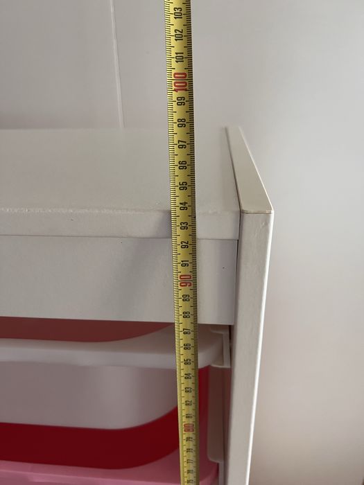 Estante arrumação IKEA c/gavetas