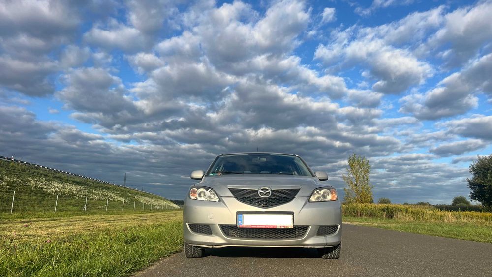Mazda 3  1.4 benzyna + LPG  2004r.