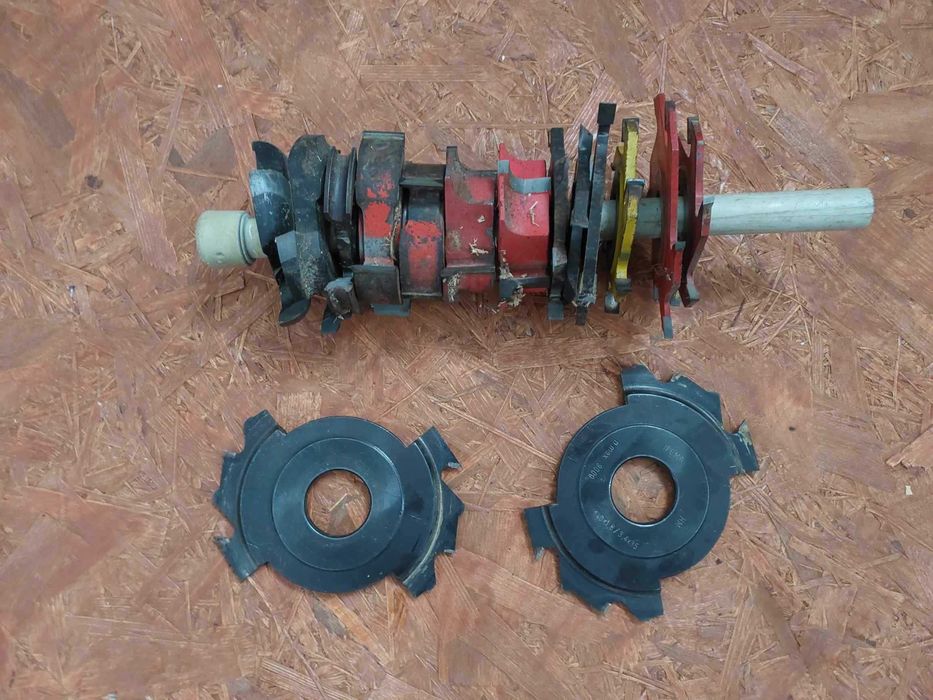 Frez frezy do drewna listwy ozdoba krokwie