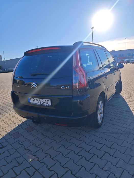 Citroën C4 Grand Picasso 2.0 Benzyna + LPG | 140 KM | 2007