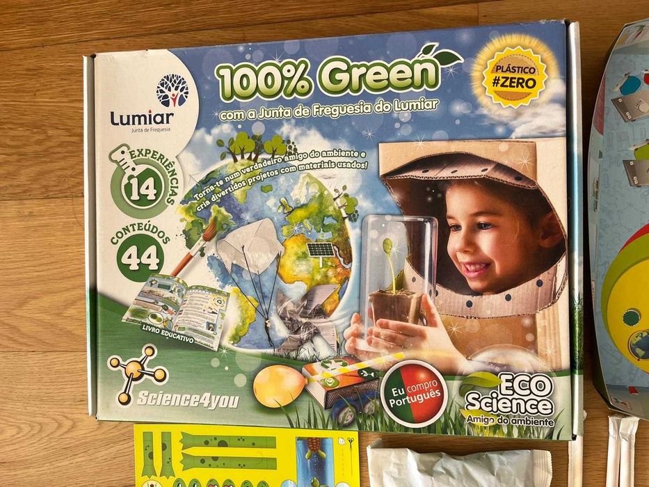 Jogo educativo Ecológico