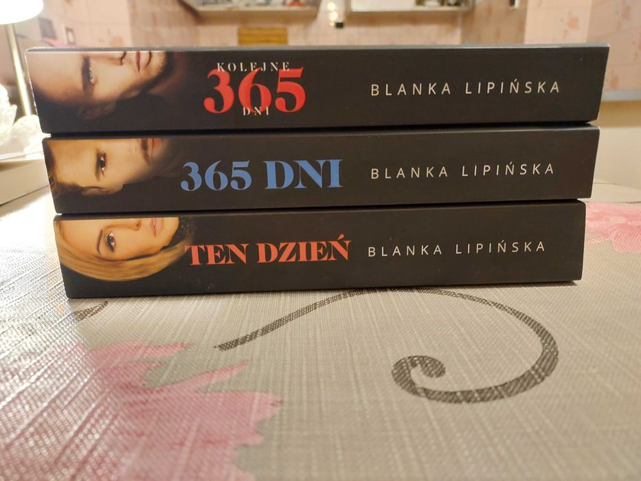 Ten dzień 365 dni Blanka Lipińska sadg