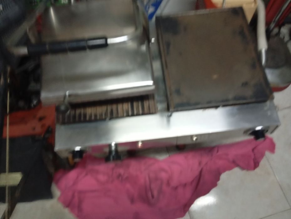 Grelhador ou infra com chapa