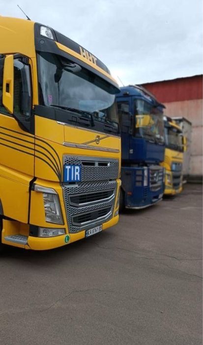 TIR-сервіс. Вантажне СТО. Пневматика причепів, напівпричепів