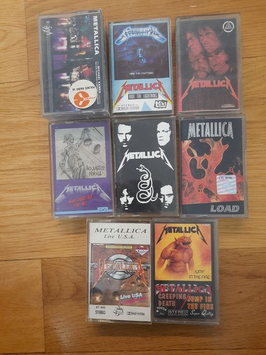 Kasety Metallica