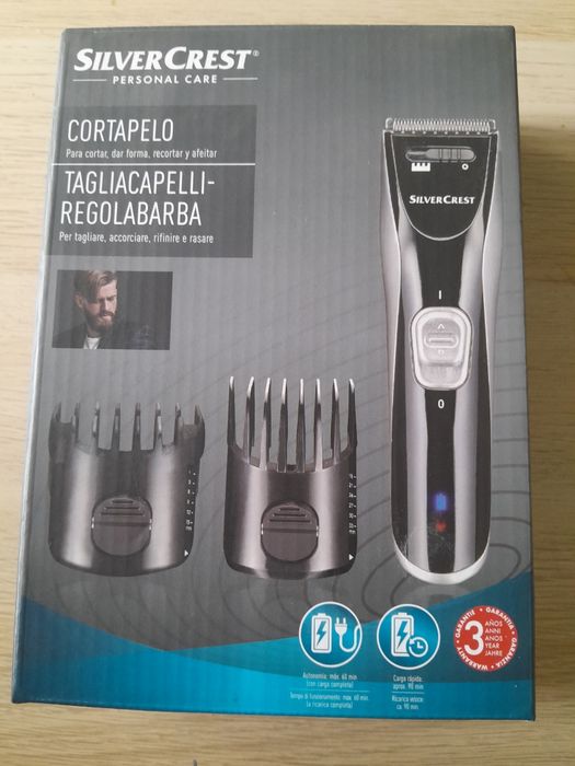 Aparador de cabelo e barba - novo