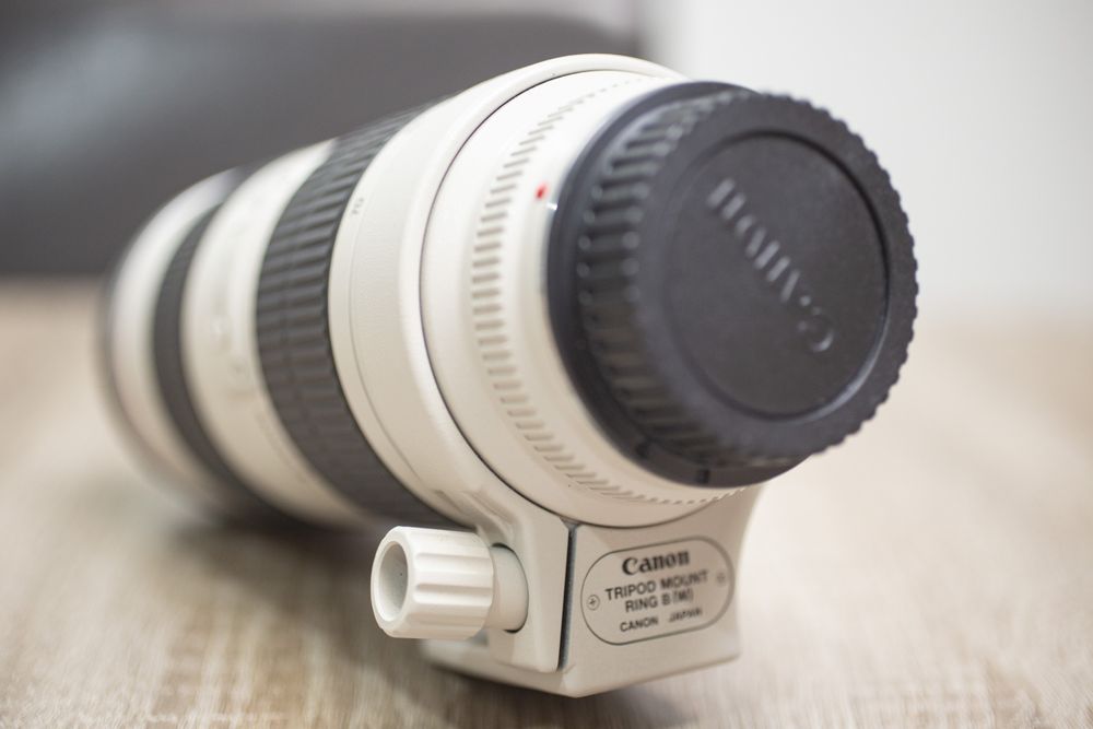Objetiva Canon EF 70-200mm f/2.8 L USM